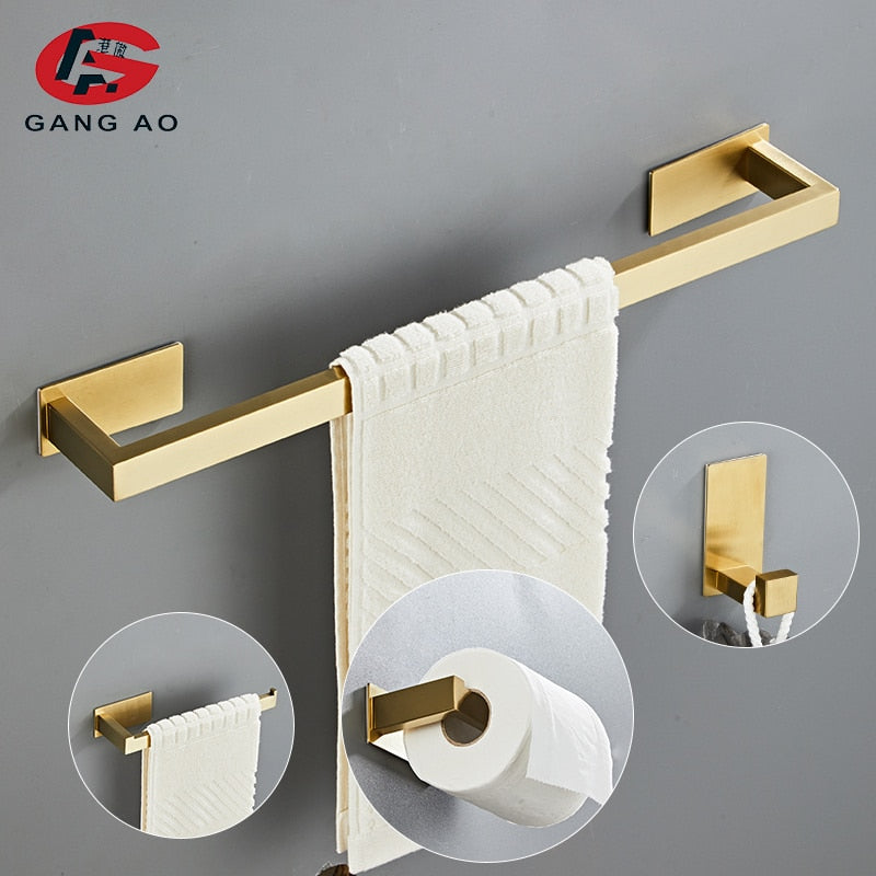 Hardware Set Holder for Bathroom