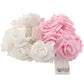 Rose Flower String Lights Artificial Flower Bouquet