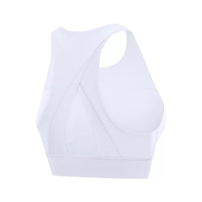 High-neck Push Up sport Bras