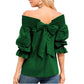 Off Shoulder Strapless Blouse