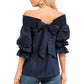 Off Shoulder Strapless Blouse