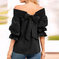 Off Shoulder Strapless Blouse