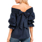 Off Shoulder Strapless Blouse