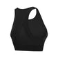 High-neck Push Up sport Bras