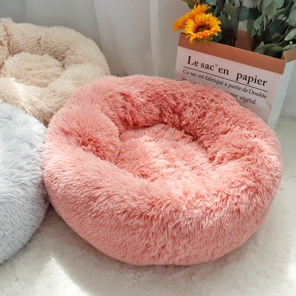 Round Bed for Pets