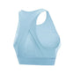 High-neck Push Up sport Bras