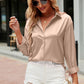 Satin Fashion Blouse