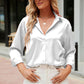 Satin Fashion Blouse