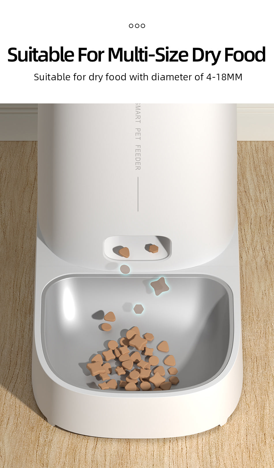 Automatic pets Feeder