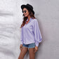 Sleeve Blouse Fashion