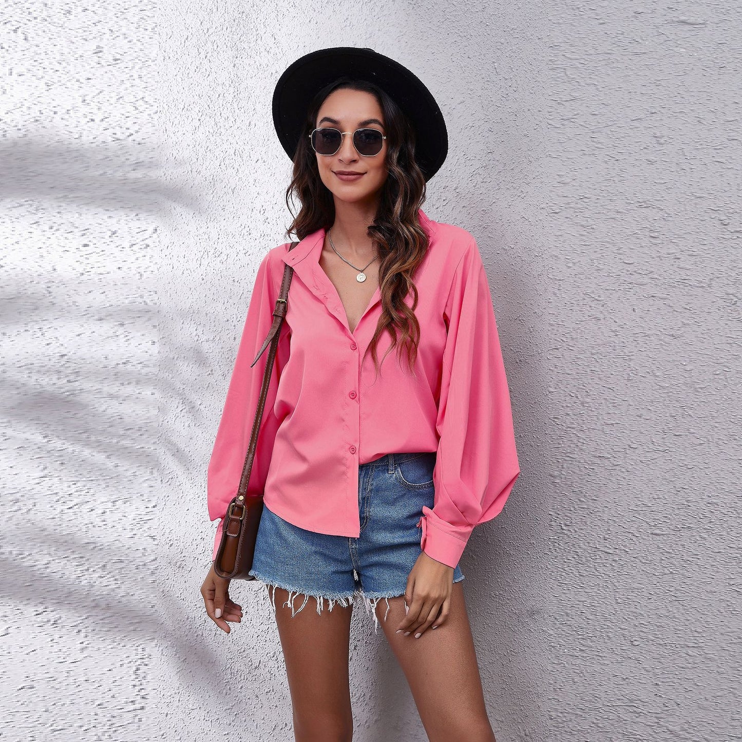 Sleeve Blouse Fashion