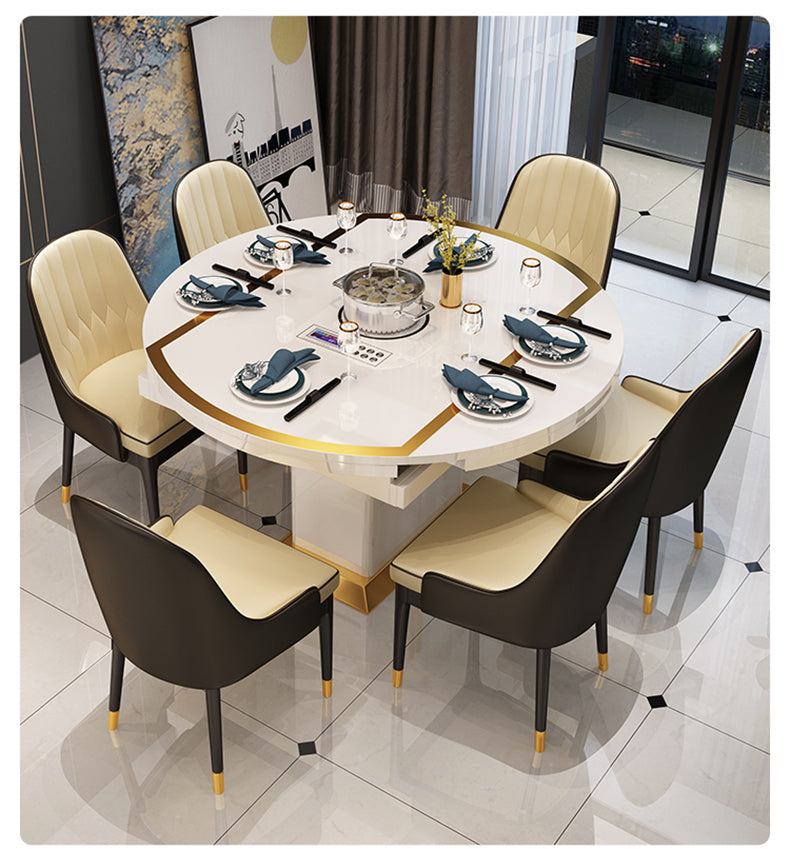 Round  modern cooking Table