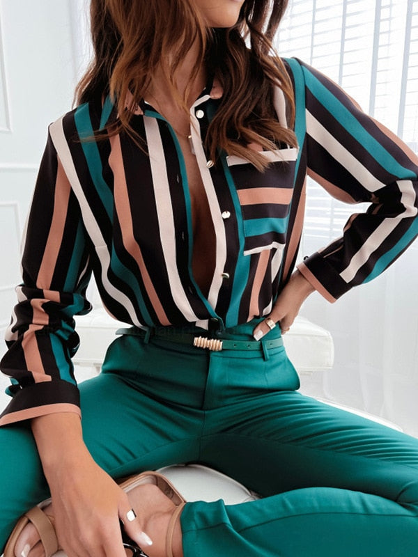 Modern Blouses V-neck