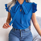 Blouse  Flying Sleeve