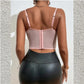 Women Corset Tank Tops for Summer