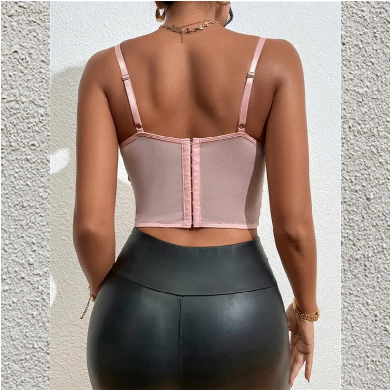 Women Corset Tank Tops for Summer