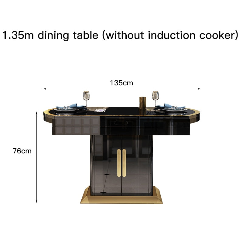 Round  modern cooking Table