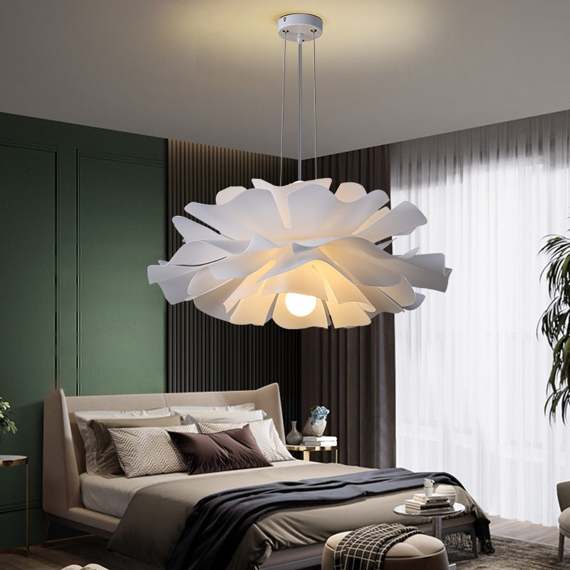 Modern LED Warm Indoor Lighting Chandelier Nordic Design