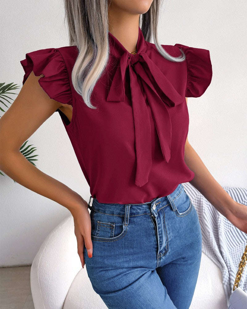 Blouse  Flying Sleeve