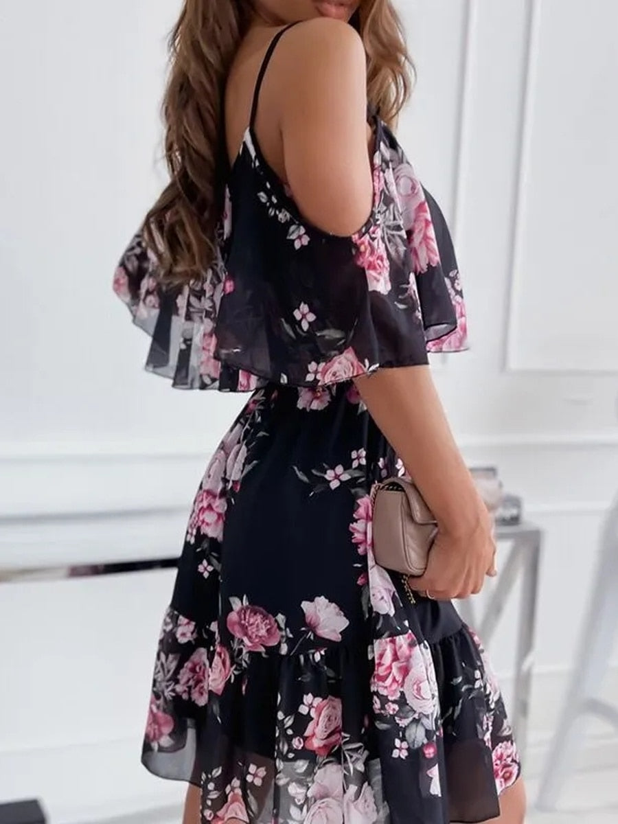 Floral Print mini dress Dress