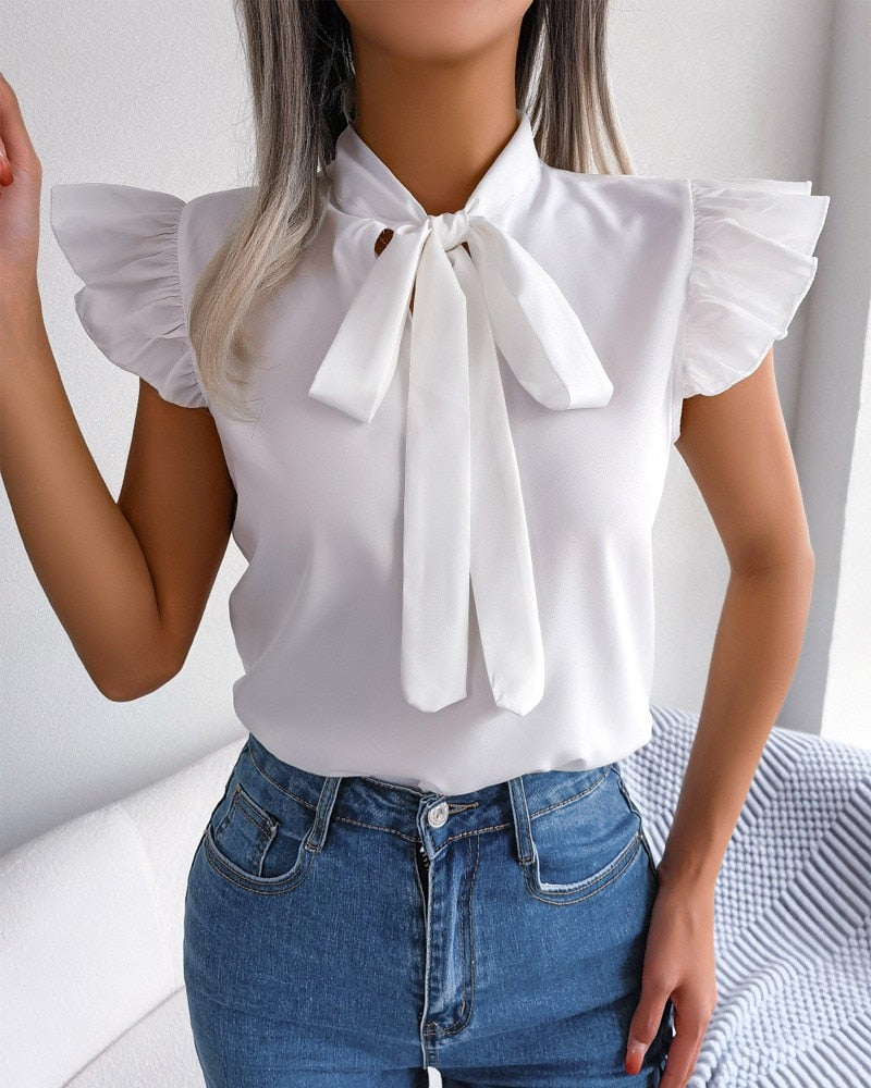 Blouse  Flying Sleeve