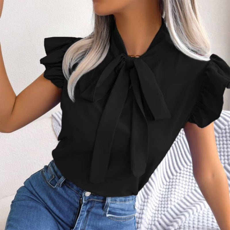 Blouse  Flying Sleeve