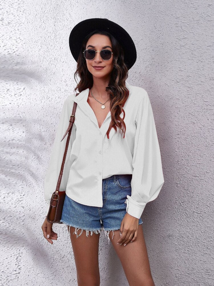 Sleeve Blouse Fashion