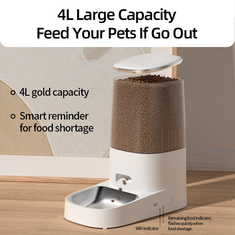 Automatic pets Feeder