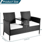 Outdoor set Sofa Rattan Chair