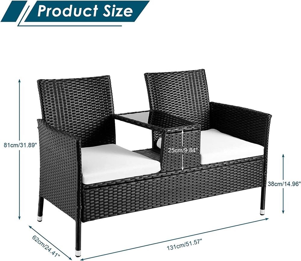 Outdoor set Sofa Rattan Chair