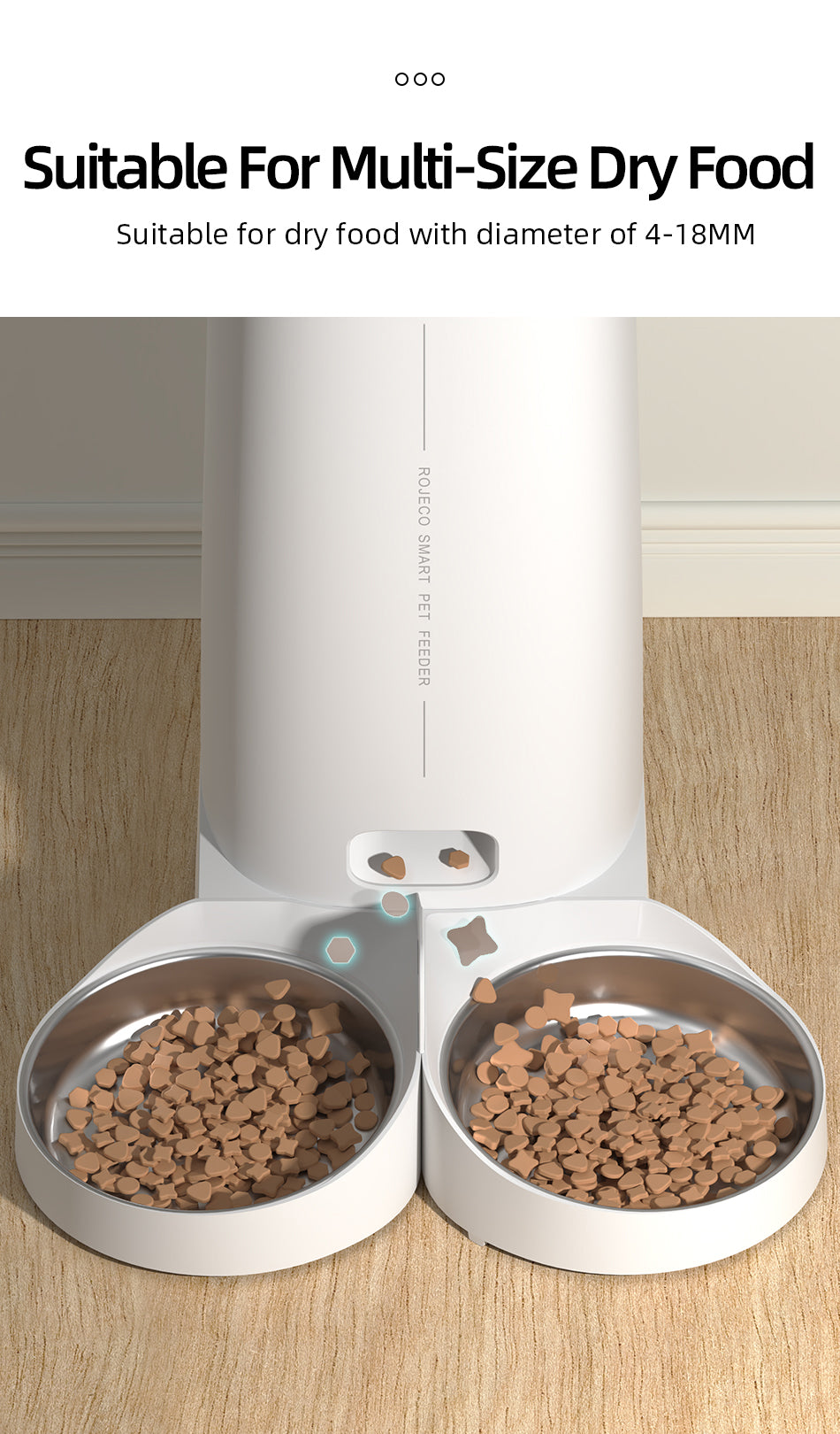 Automatic pets Feeder