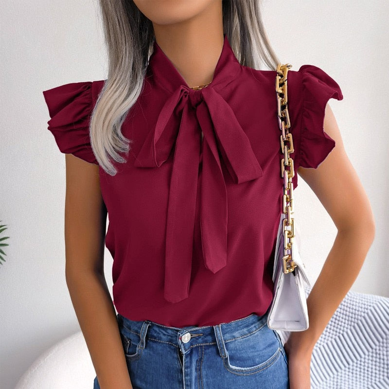 Blouse  Flying Sleeve