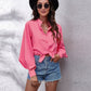 Sleeve Blouse Fashion