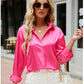 Satin Fashion Blouse