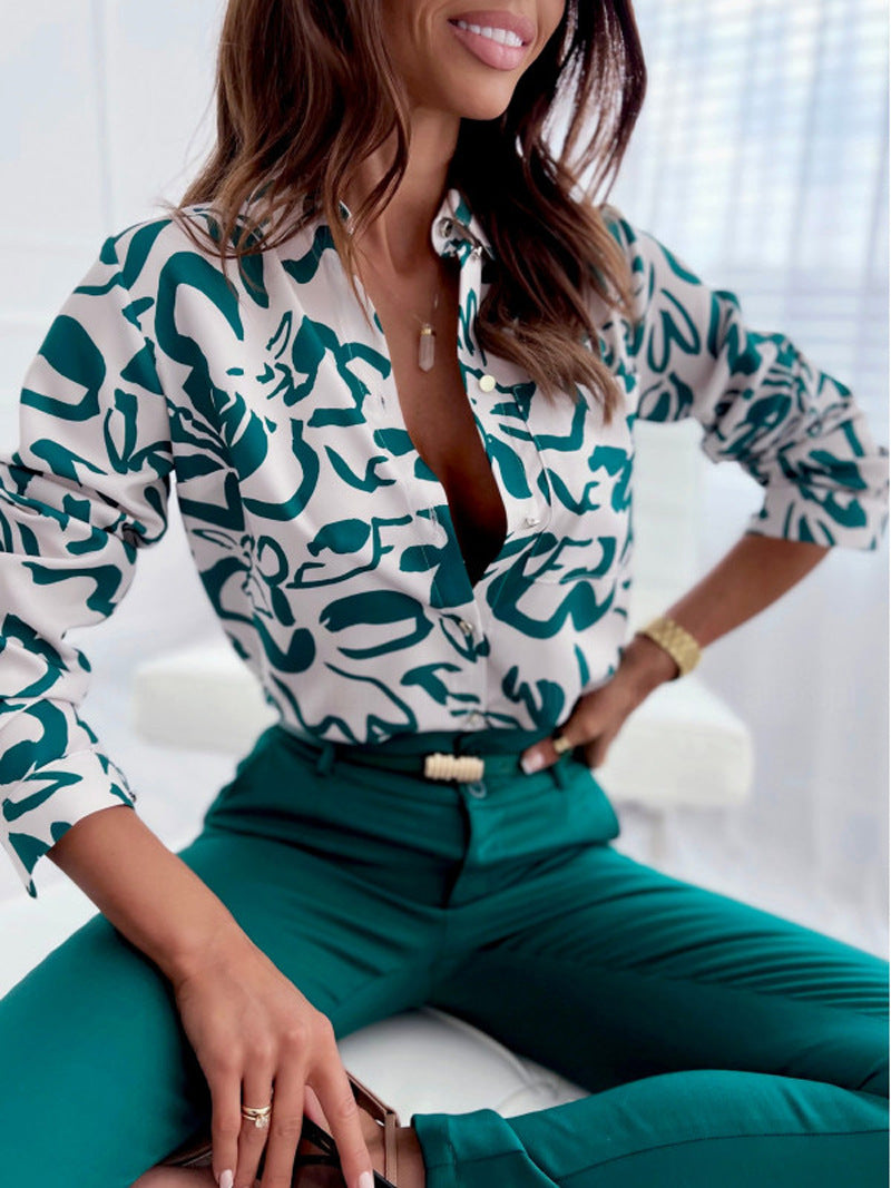 Modern Blouses V-neck