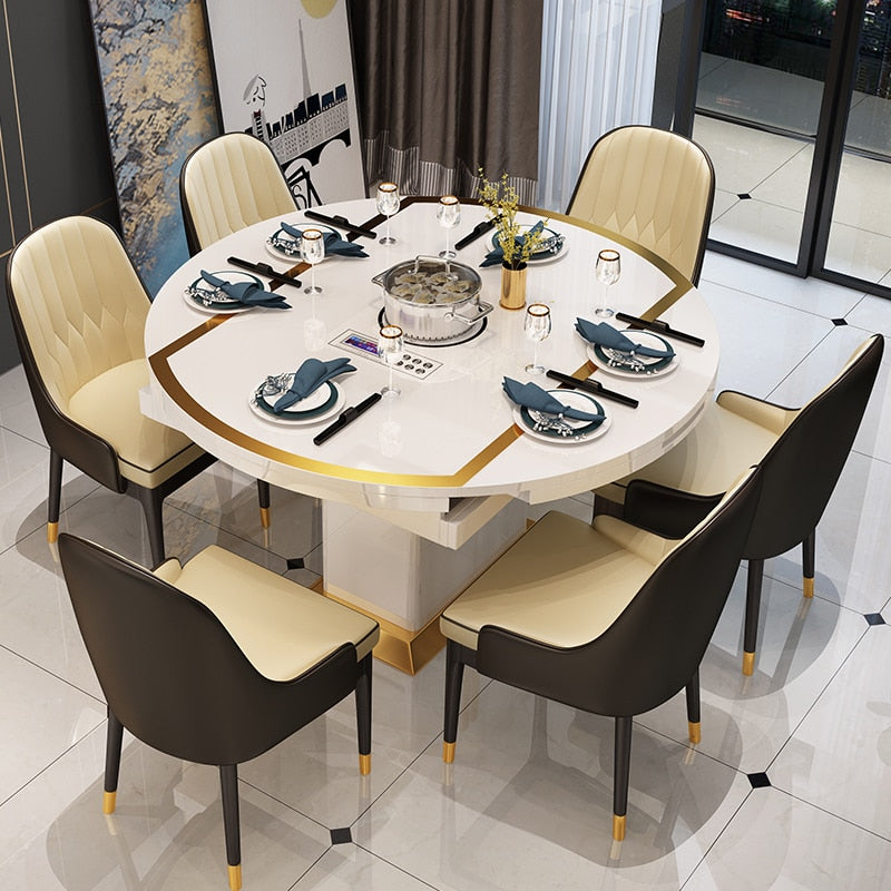 Round  modern cooking Table