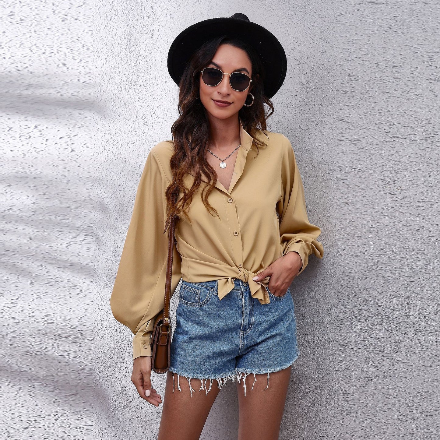 Sleeve Blouse Fashion