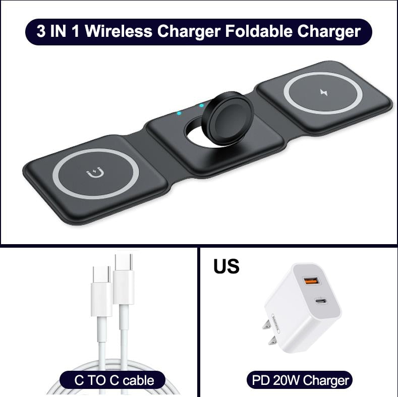 Magnetic Wireless 14 Charger