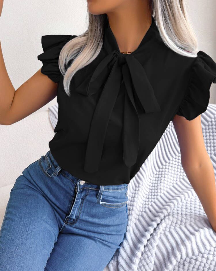 Blouse  Flying Sleeve