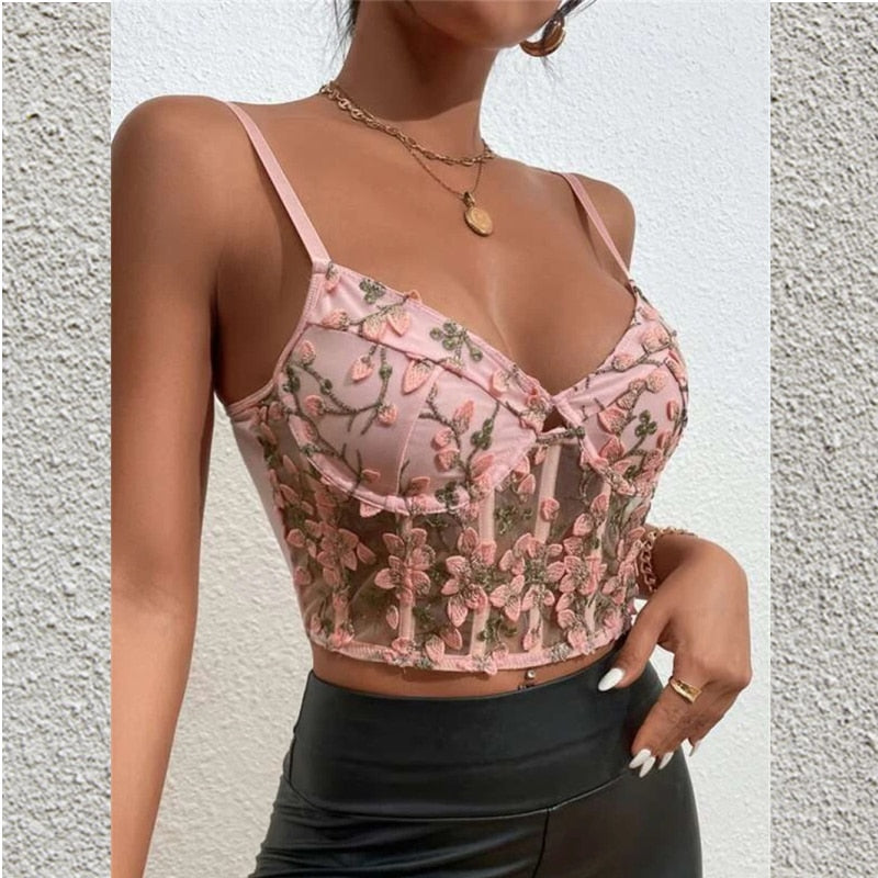 Women Corset Tank Tops for Summer