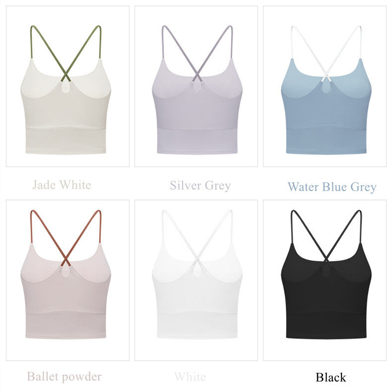 Sport Bras Top with  Push Up