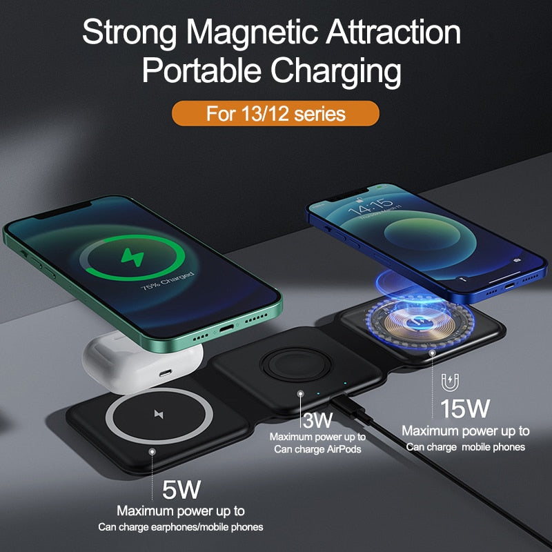 Magnetic Wireless 14 Charger