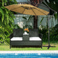 Outdoor set Sofa Rattan Chair