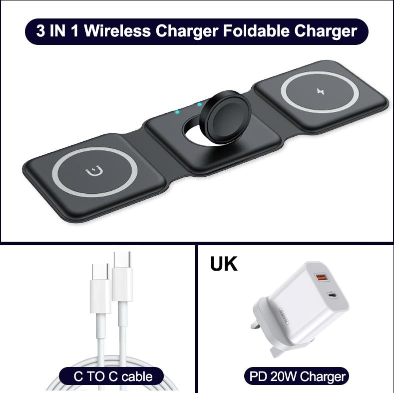 Magnetic Wireless 14 Charger