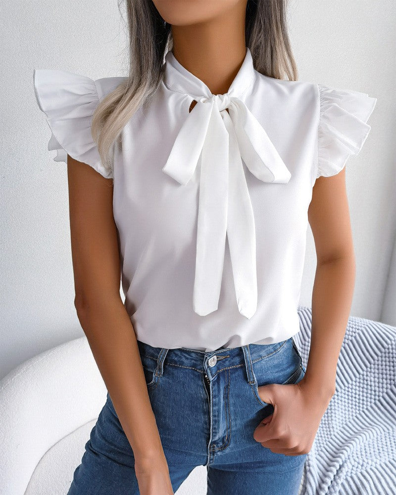 Blouse  Flying Sleeve