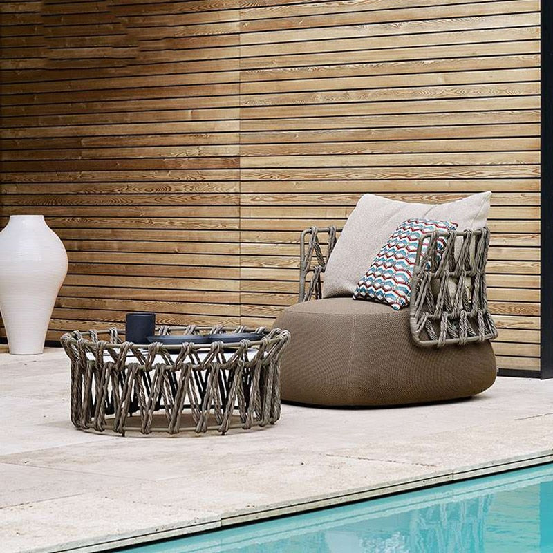 Nordic outdoor sofa