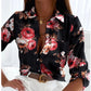 Fashion Elegant Women Long Sleeve Blouse