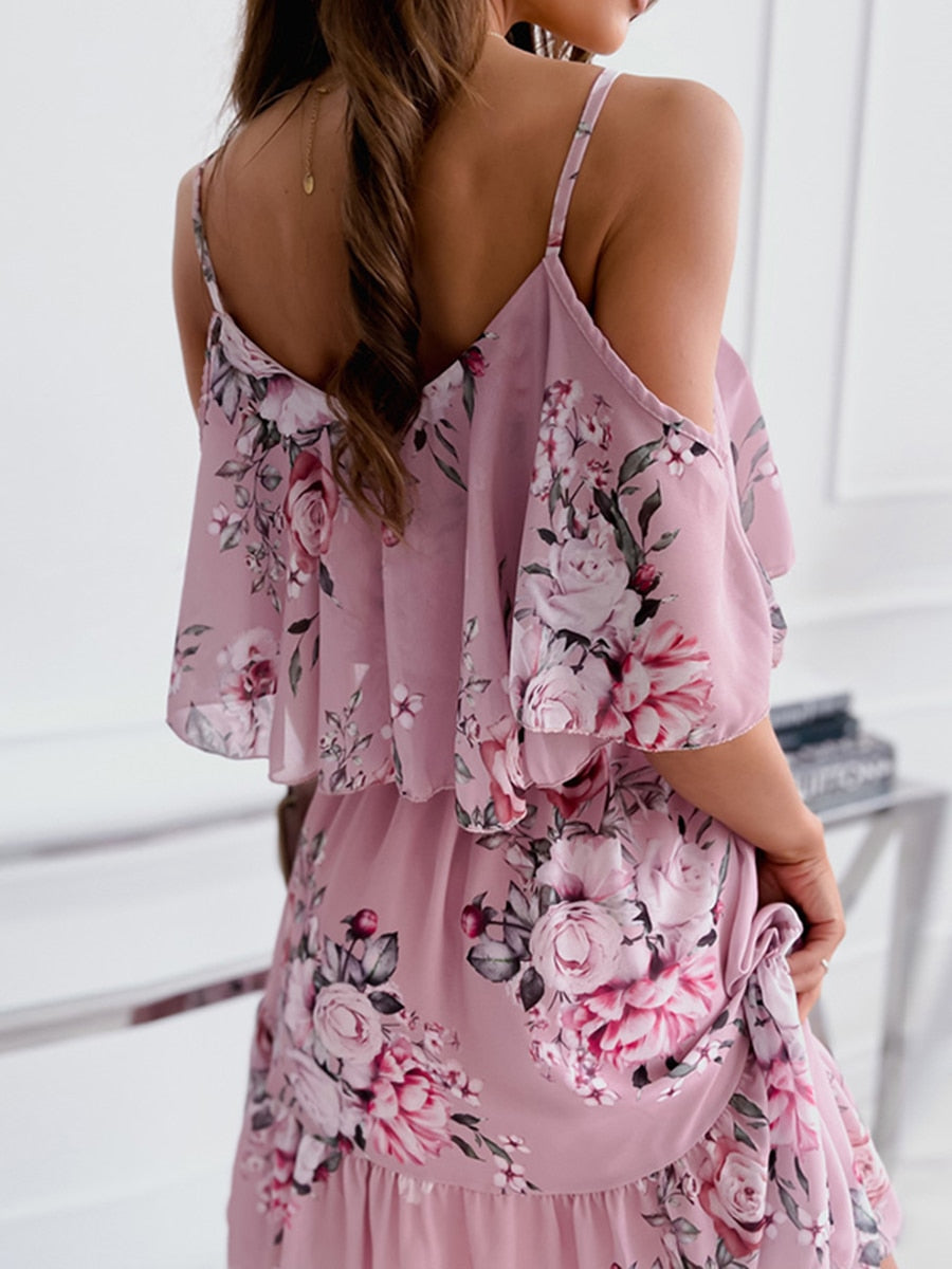 Floral Print mini dress Dress