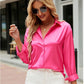 Satin Fashion Blouse