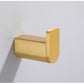 Golden Stainless Steel Towel Hooks & Bathroom Accessories Kit